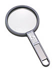 Bifocal Hard Coating Plastic Lens,Silver Color Plastic Frame & Handle