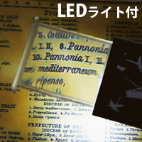 Slide Magnifier with LED Light 3.5X